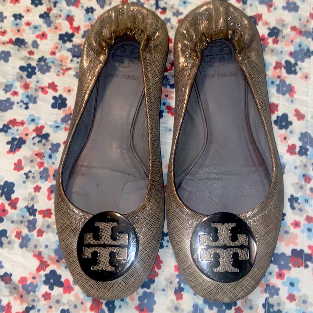 Tory Burch flats sz 7 -7.5
